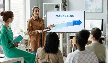 The world of marketing for women